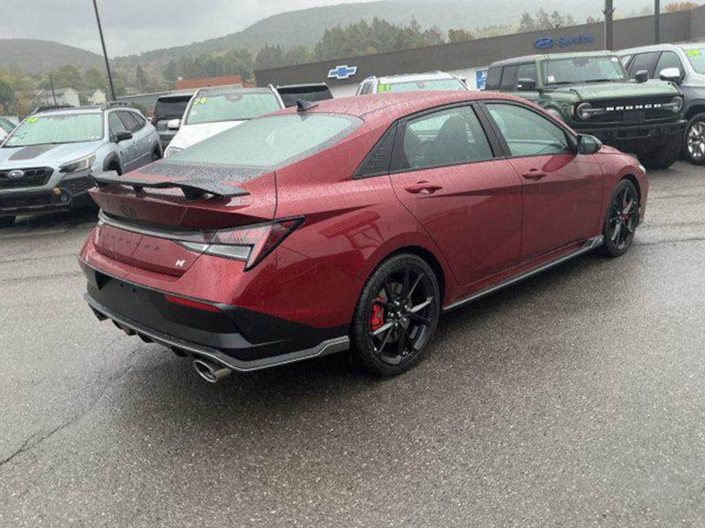 New 2025 Hyundai Elantra N Sedan Sedan