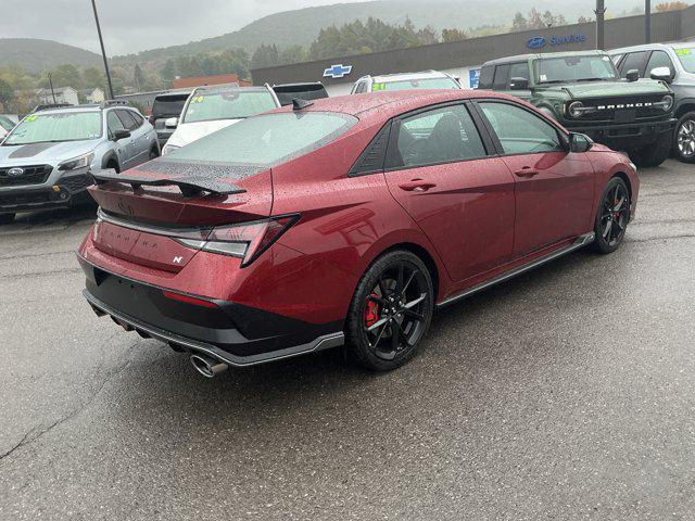 2025 Hyundai Elantra N photo 3