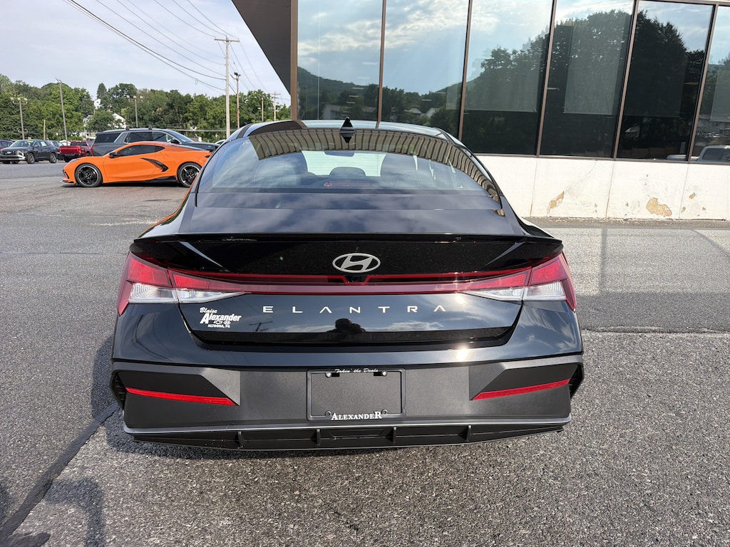 New 2026 Hyundai Elantra SEL Sport Plus Sedan