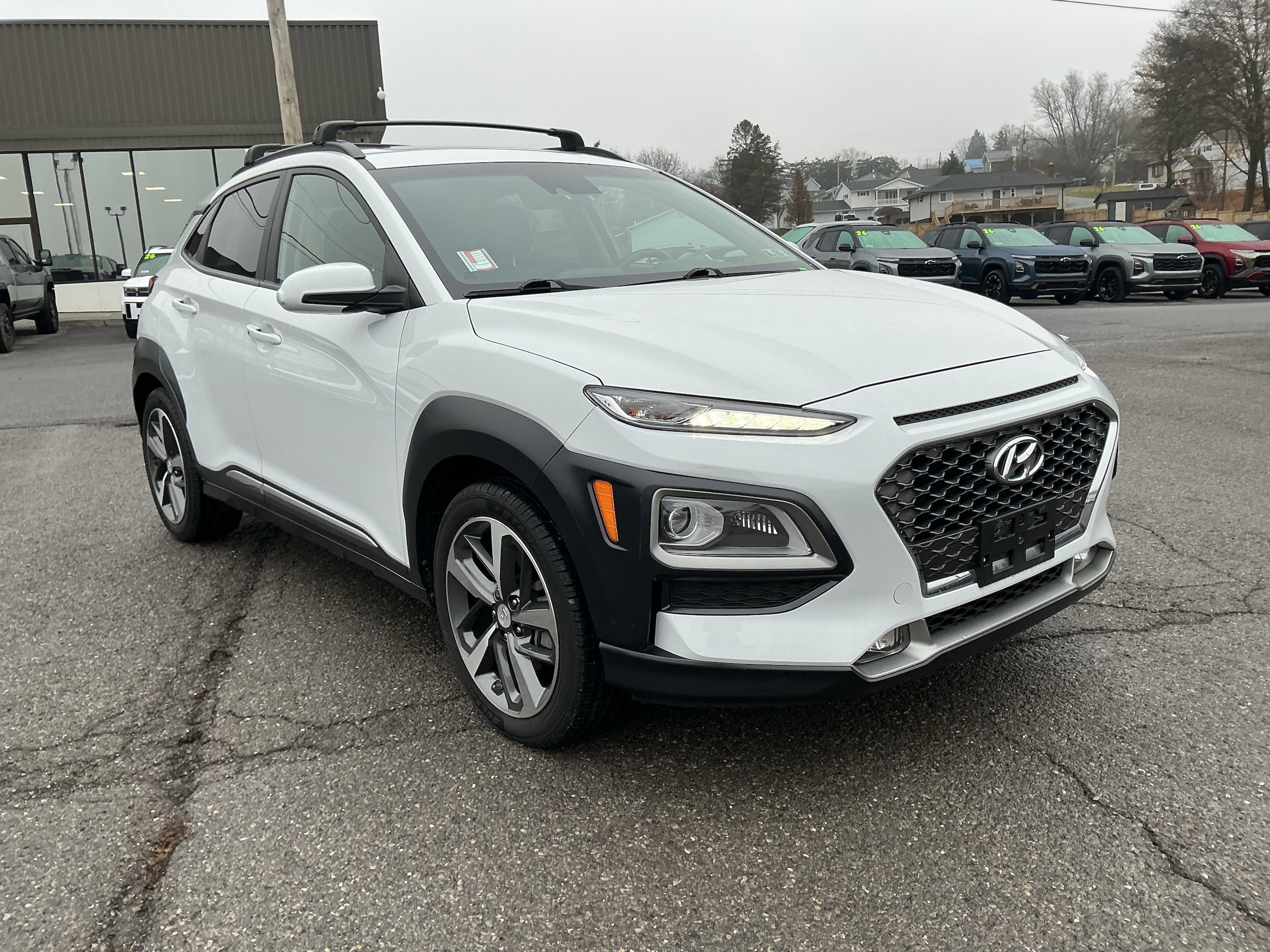 2021 Hyundai Kona Limited