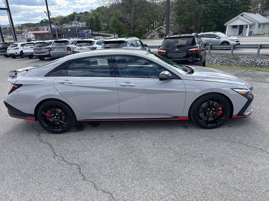 New 2026 Hyundai Elantra N Sedan Sedan
