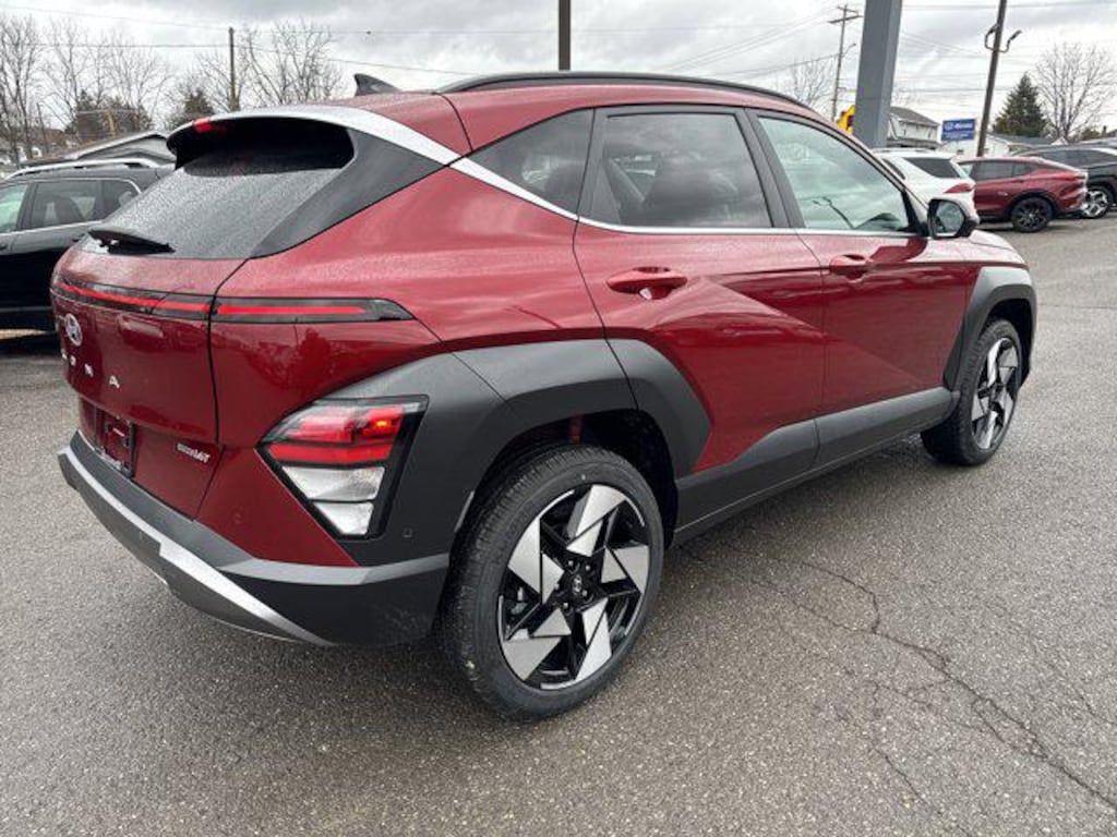 New 2026 Hyundai Kona Limited AWD SUV