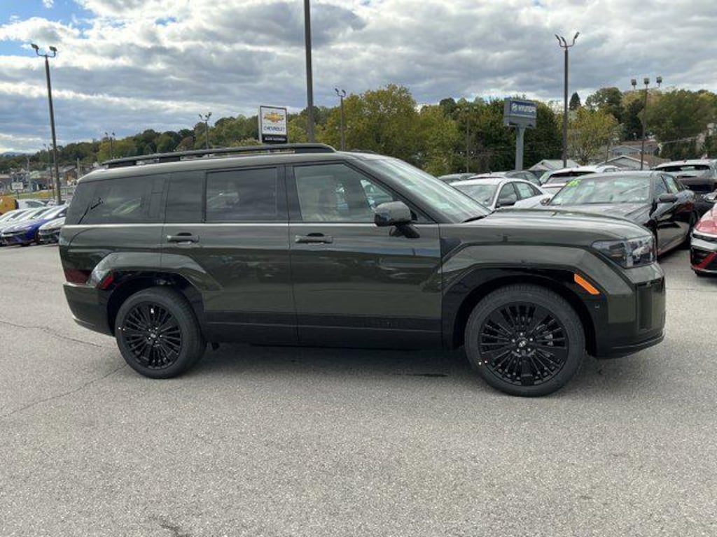 New 2026 Hyundai Santa Fe Hybrid Calligraphy SUV