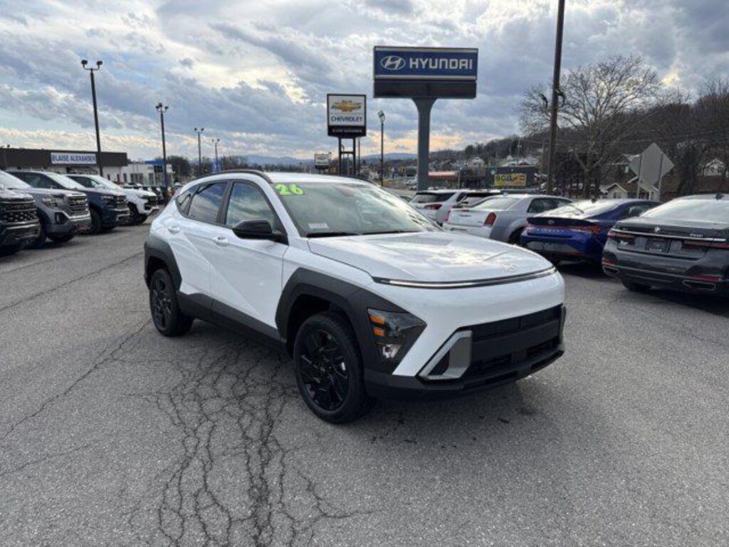 New 2026 Hyundai Kona SEL Sport AWD SUV