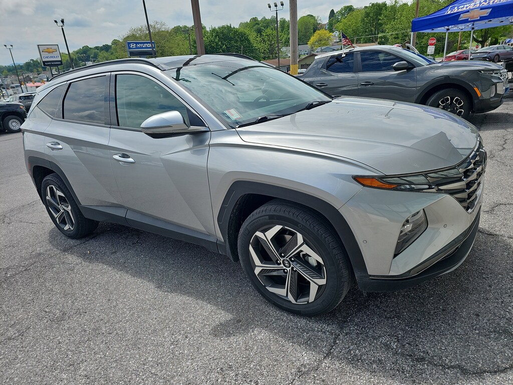 Used 2024 Hyundai Tucson Limited Limited AWD