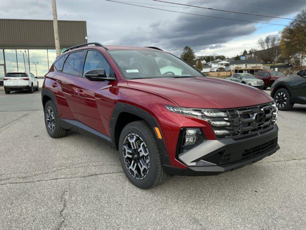 New 2026 Hyundai Tucson XRT AWD SUV