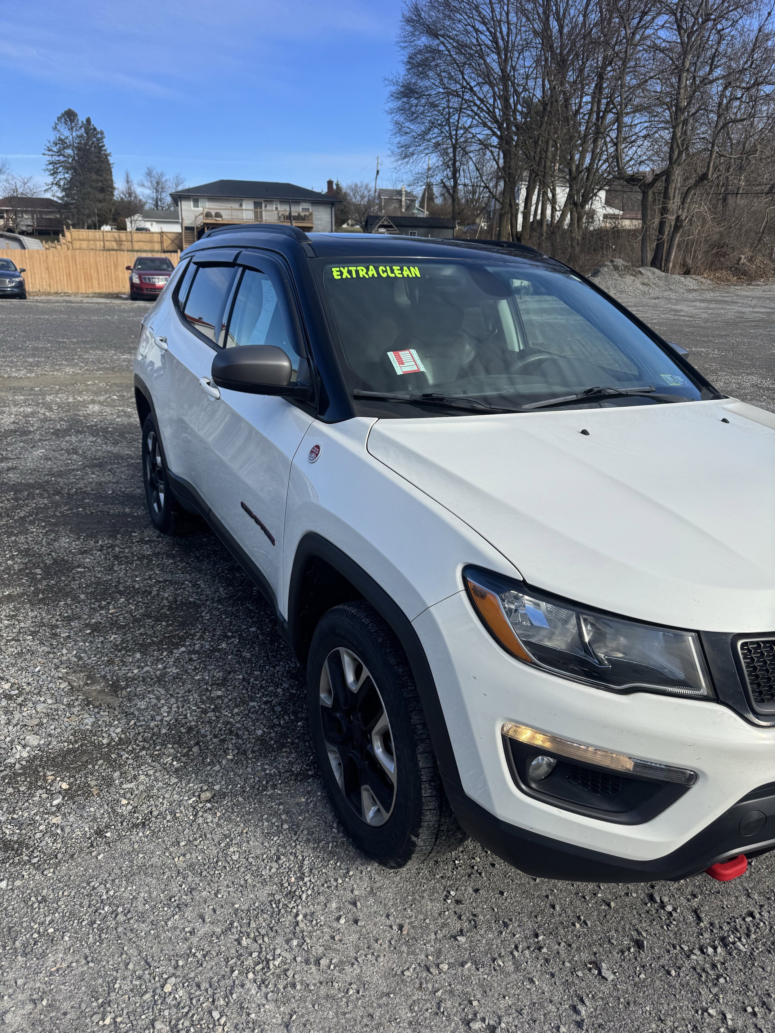 2018 Jeep Compass Trailhawk