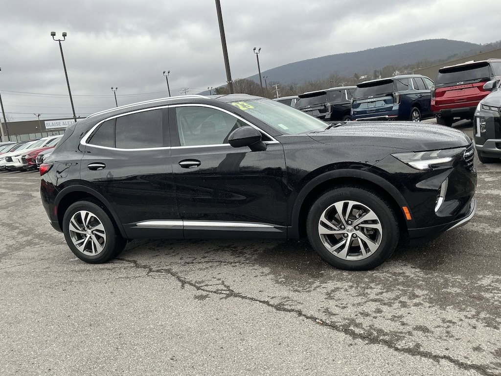 Used 2023 Buick Envision Essence AWD Essence