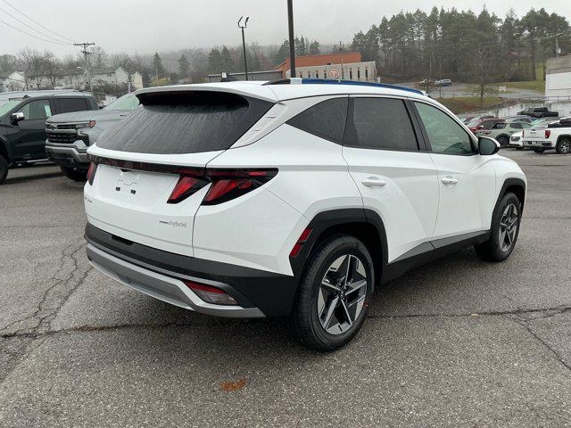 2026 Hyundai Tucson Hybrid SEL photo 3