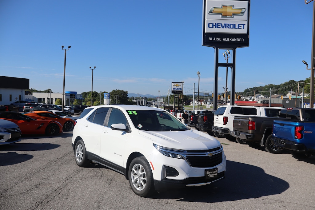 Used 2023 Chevrolet Equinox LT AWD LT w/2FL