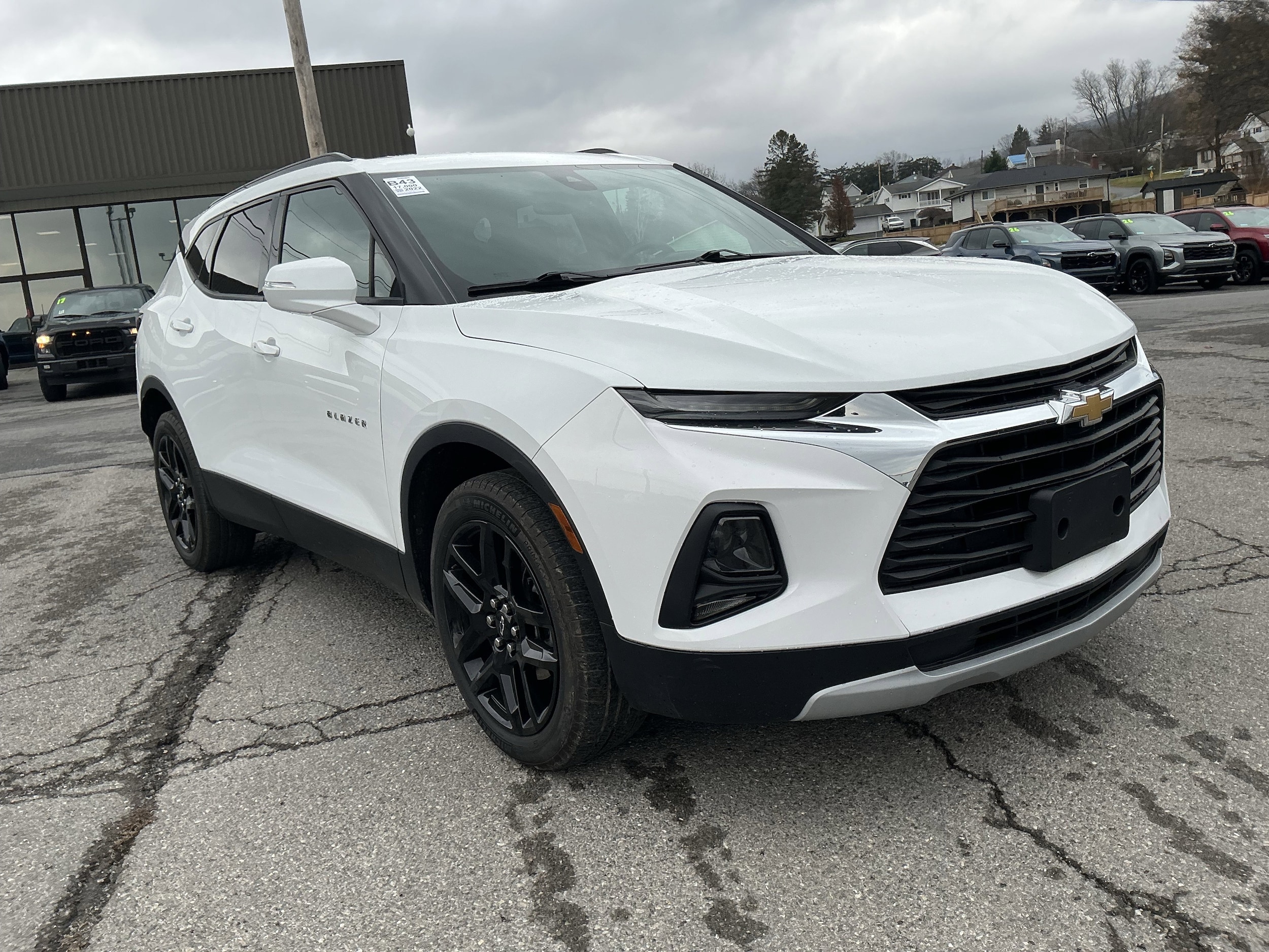 2022 Chevrolet Blazer 2LT's photo