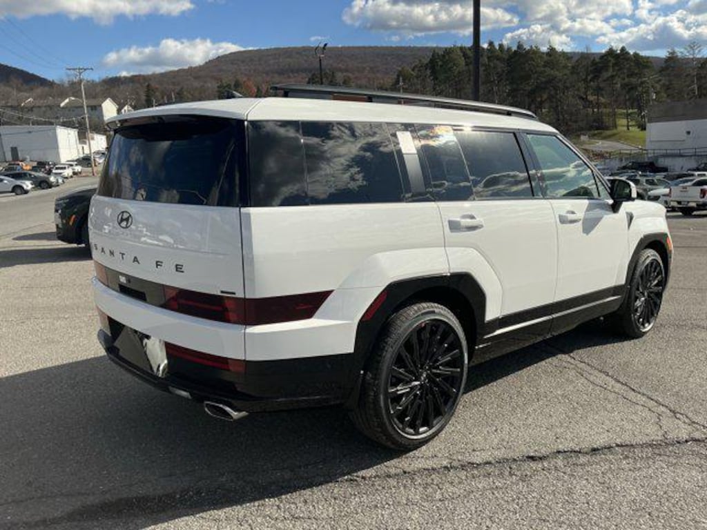 New 2026 Hyundai Santa Fe Calligraphy AWD SUV