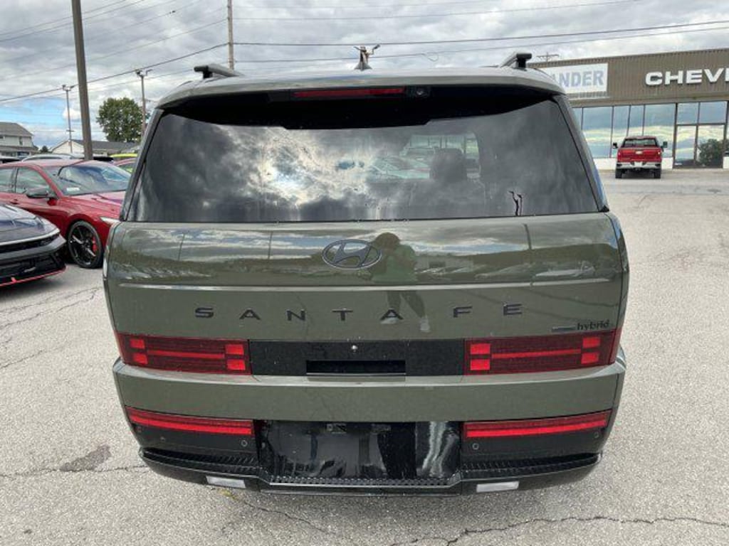 New 2026 Hyundai Santa Fe Hybrid Calligraphy SUV