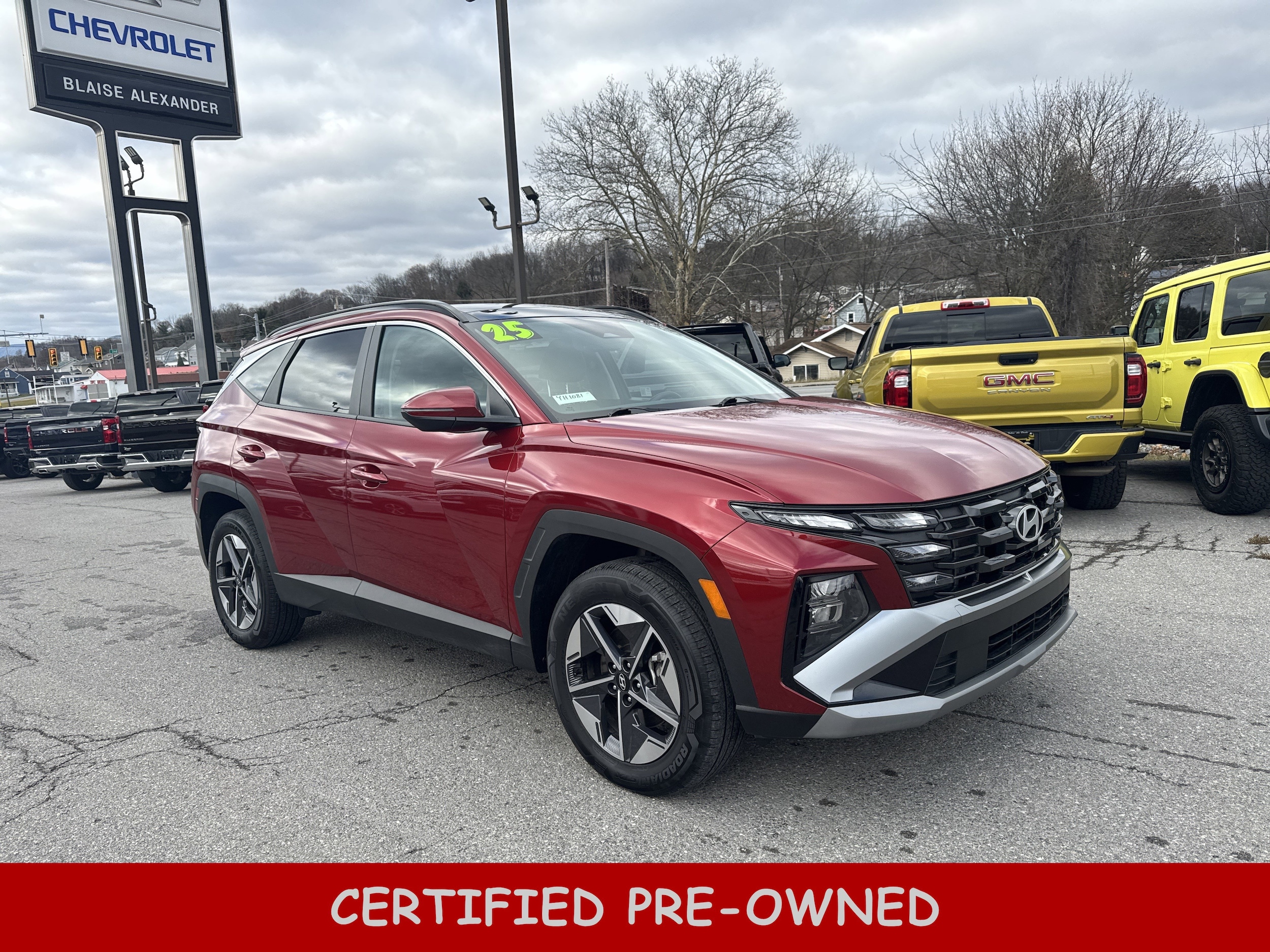 2025 Hyundai Tucson SEL Convenience's photo