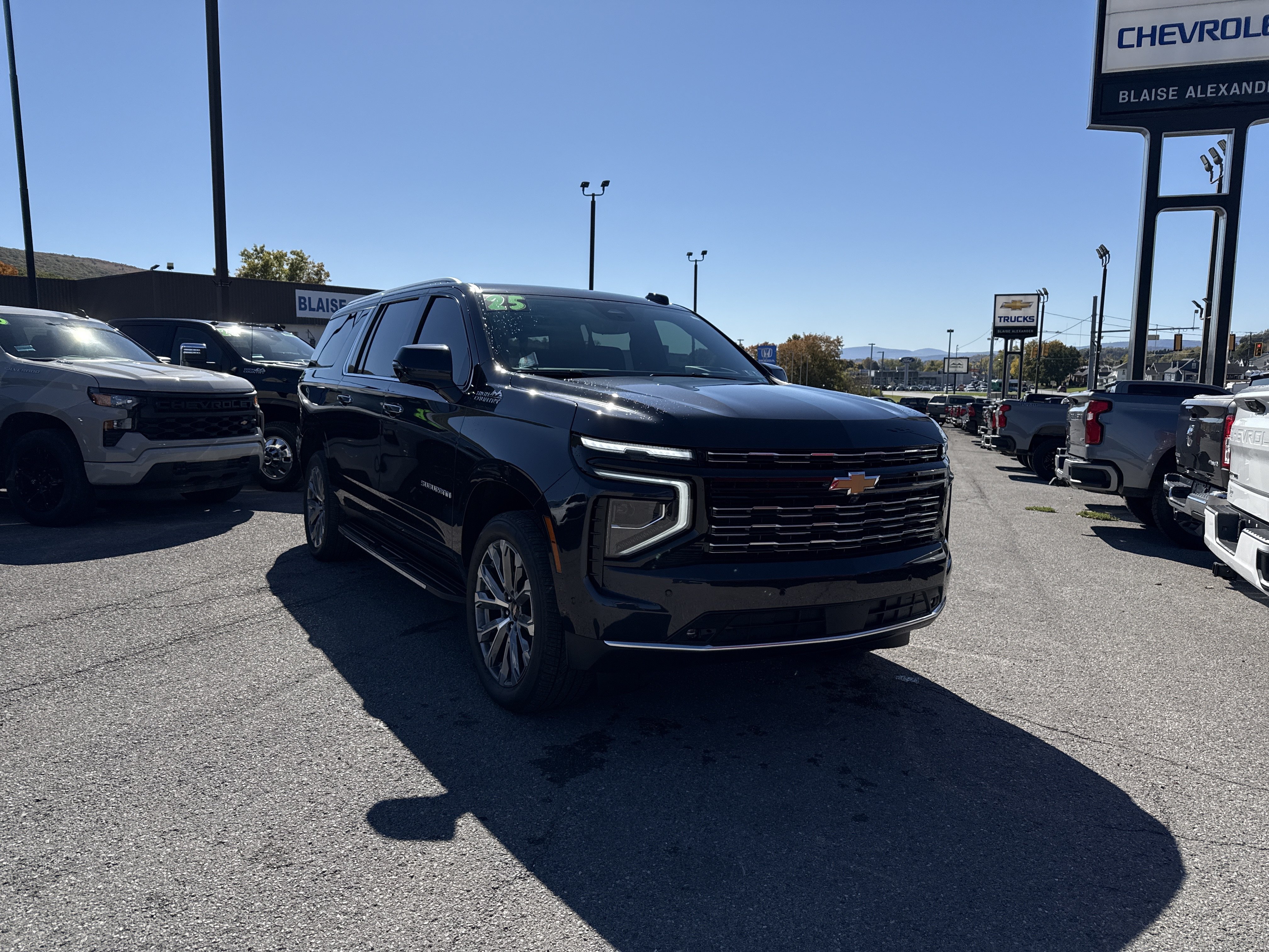 2025 Chevrolet Suburban
