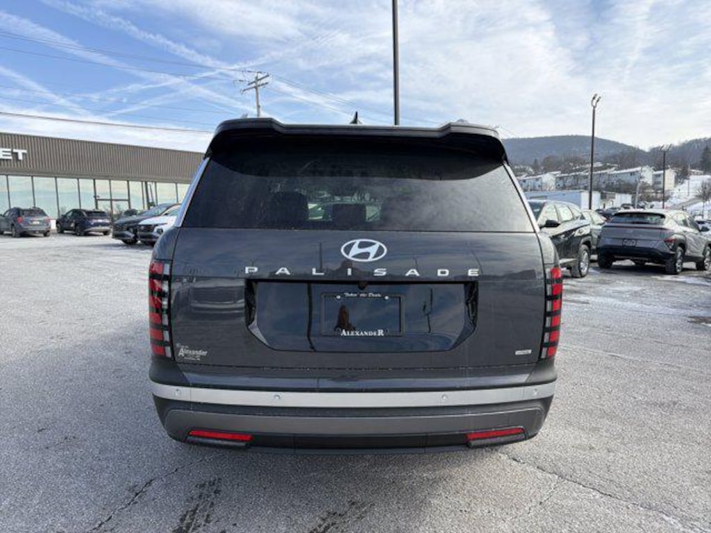 New 2026 Hyundai Palisade SEL Premium AWD SUV