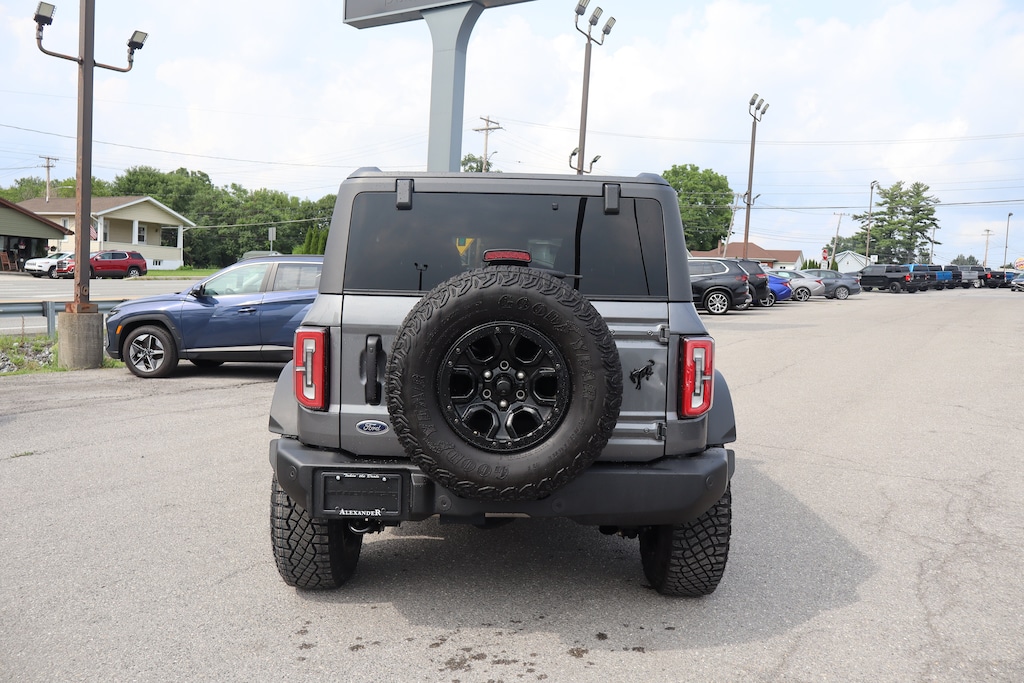 Used 2024 Ford Bronco Wildtrak Wildtrak Advanced 4x4