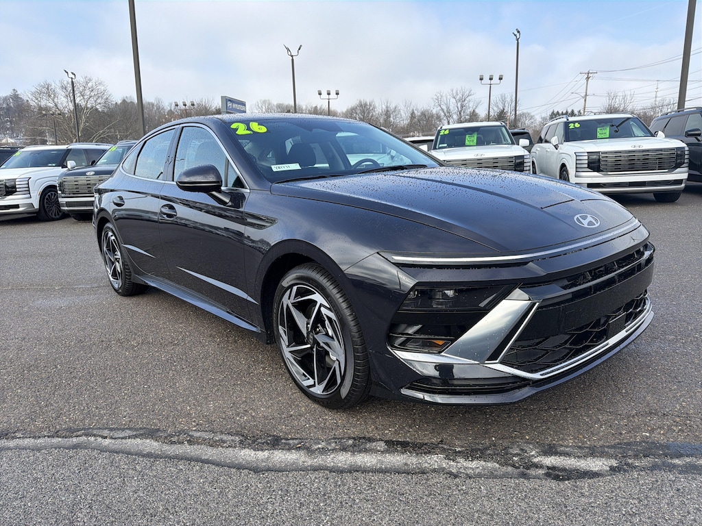 New 2026 Hyundai Sonata SEL Sport Sedan