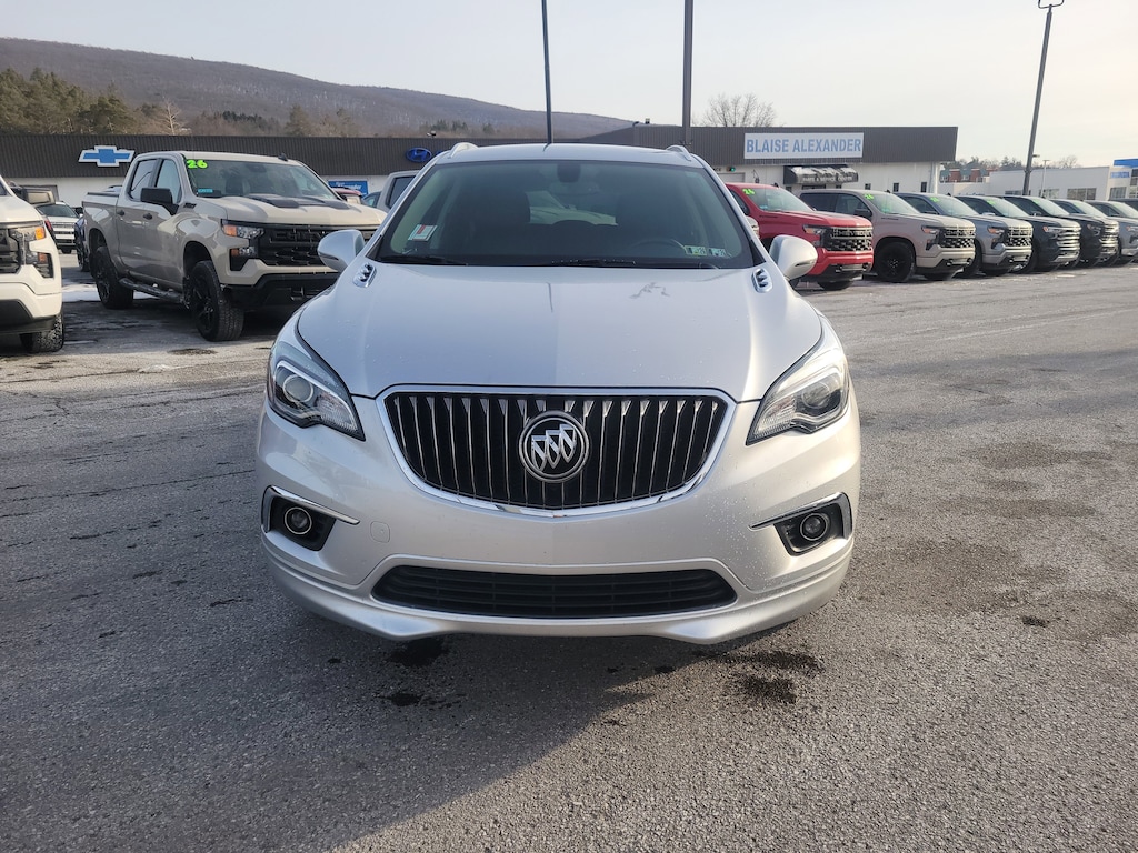 Used 2017 Buick Envision Essence AWD Essence