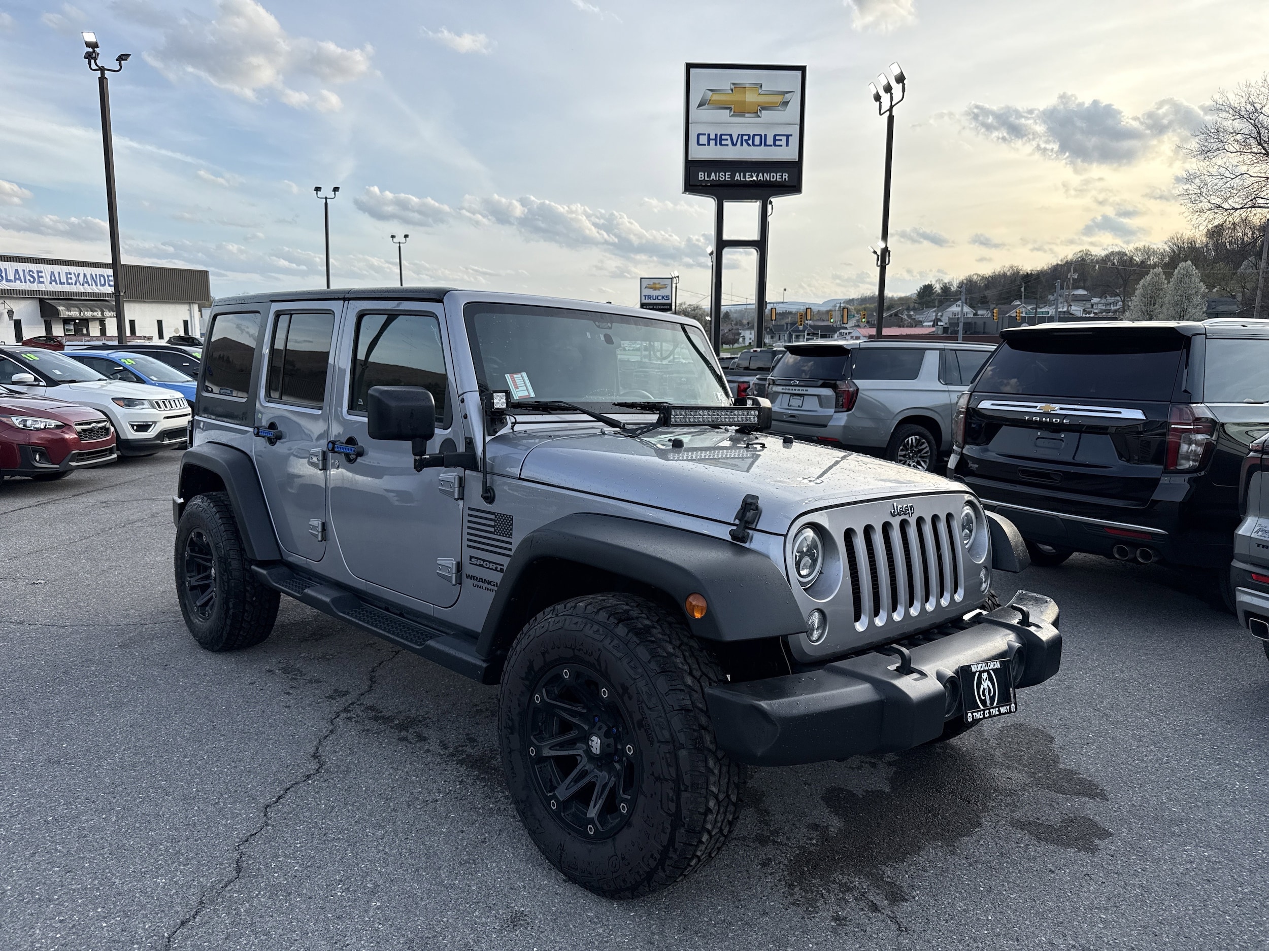 2015 Jeep Wrangler Unlimited