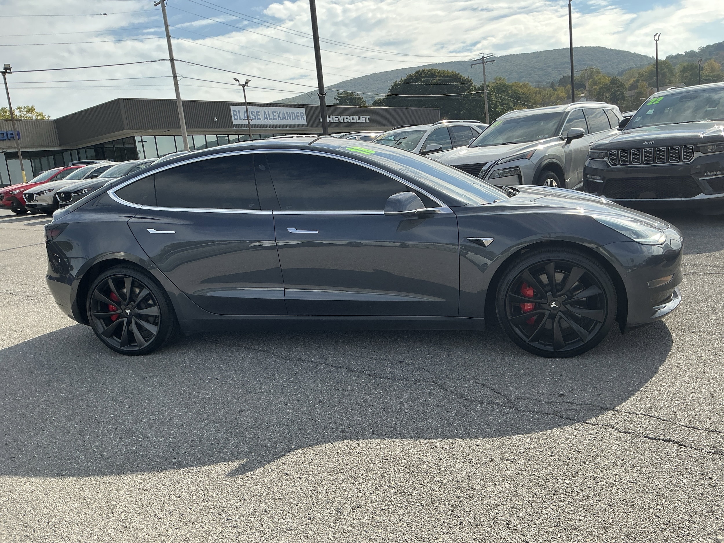 Used 2018 Tesla Model 3 Long Range Dual Motor with VIN 5YJ3E1EB0JF055162 for sale in Altoona, PA