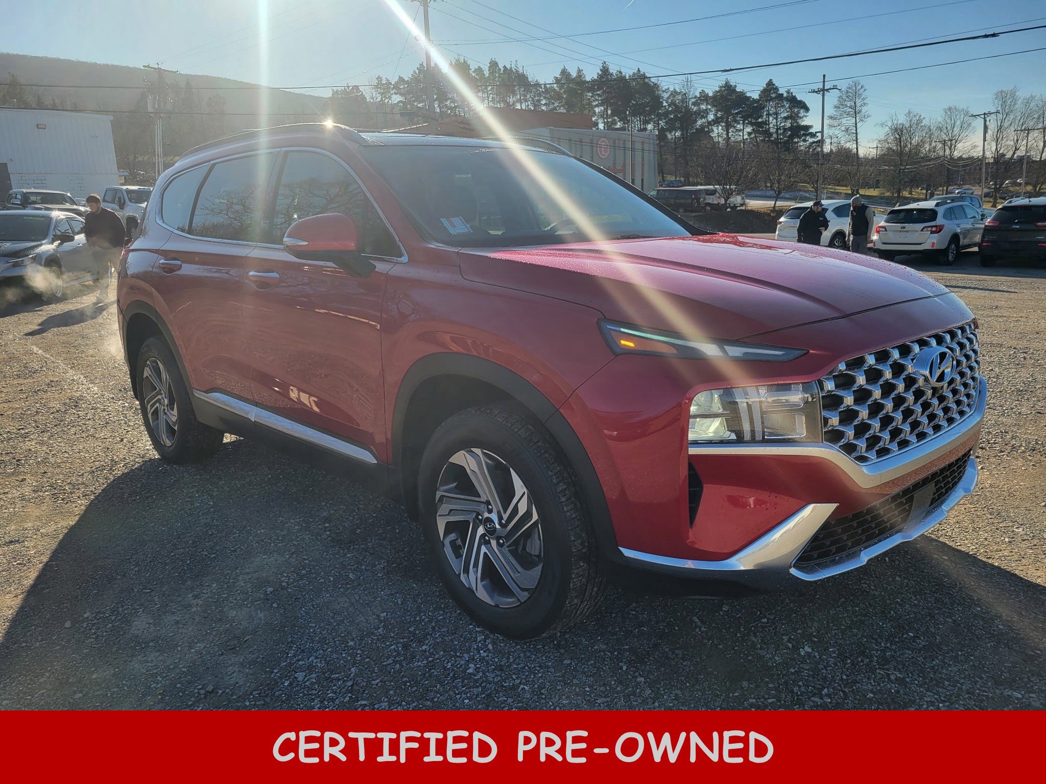 2023 Hyundai Santa Fe SEL's photo