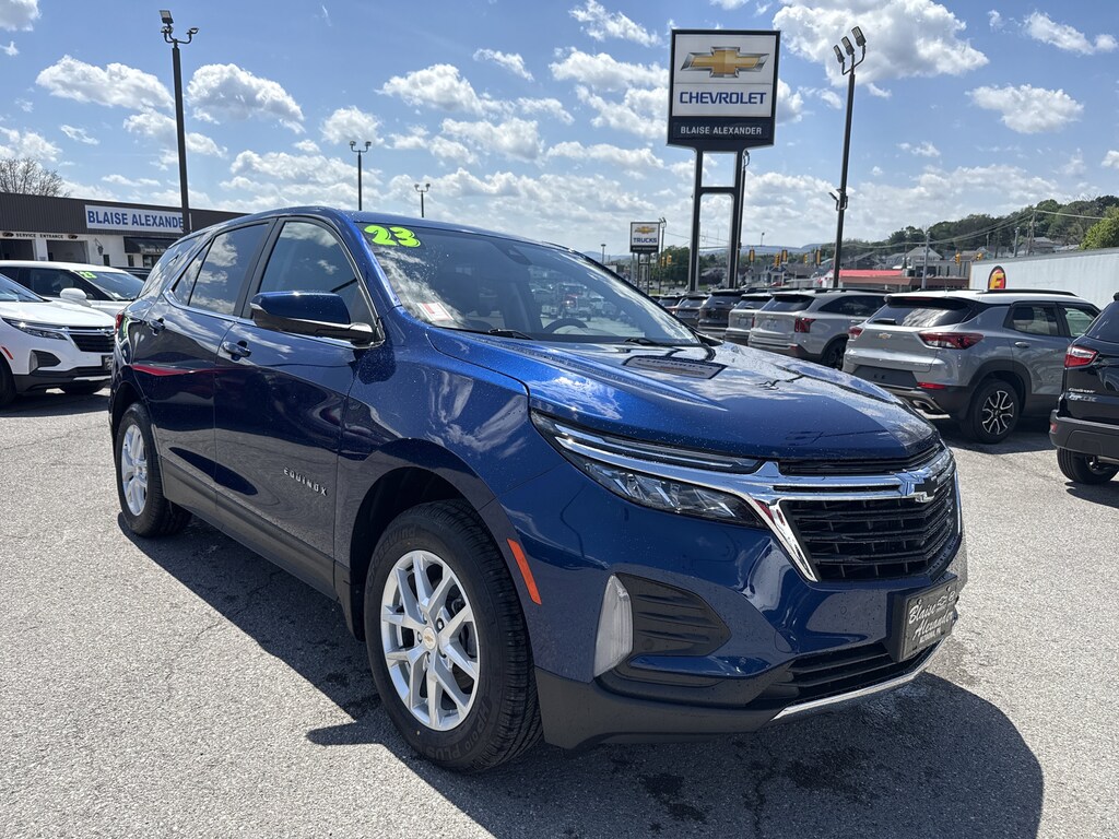 Used 2023 Chevrolet Equinox LT AWD LT w/1LT