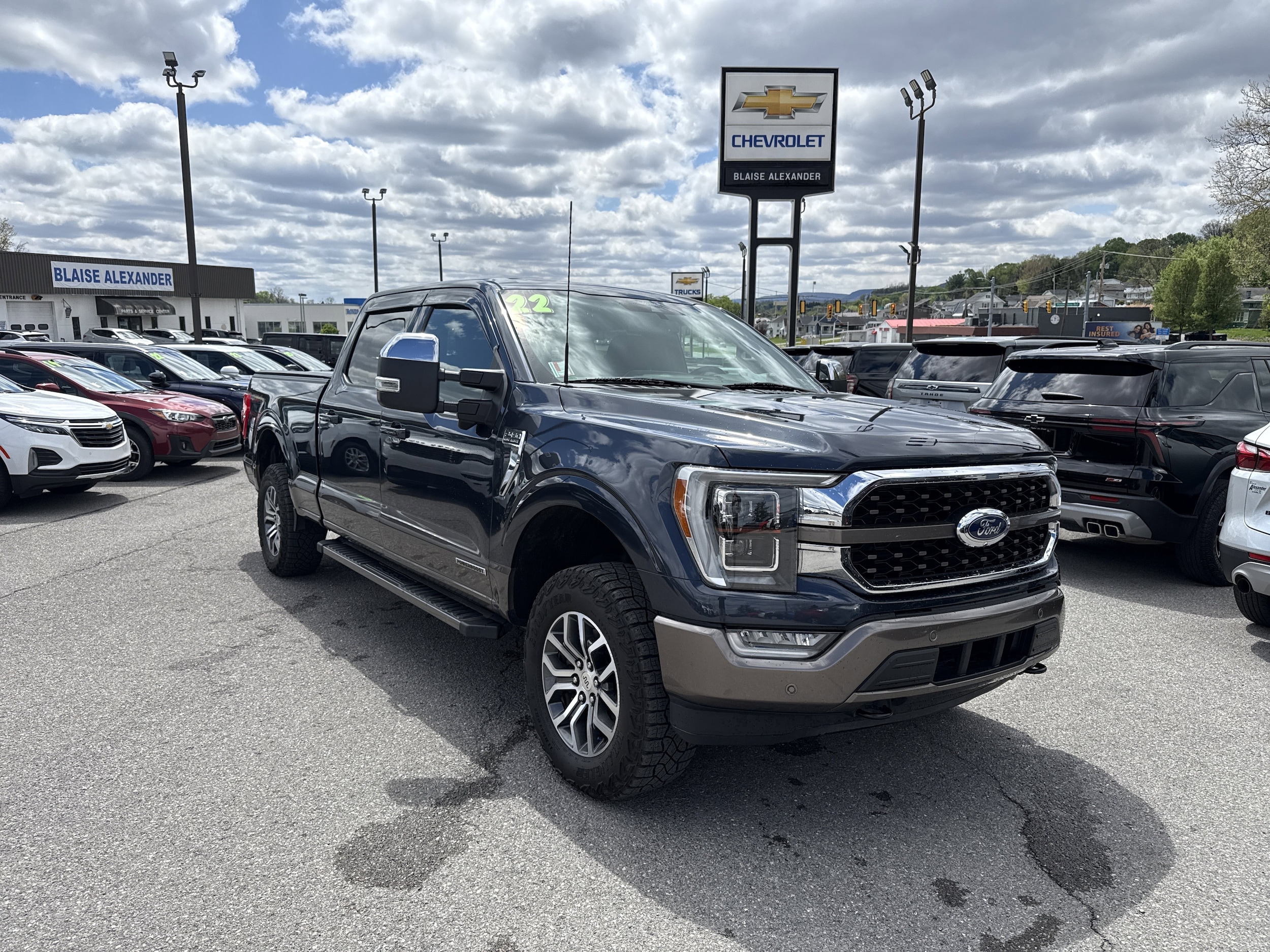 2022 Ford F-150 King Ranch