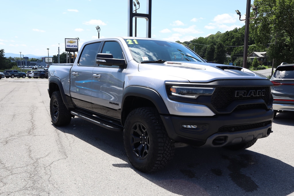 Used 2021 Ram 1500 TRX TRX 4x4 Crew Cab 57 Box