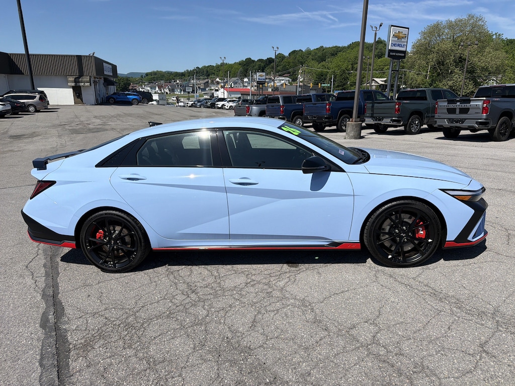 New 2026 Hyundai Elantra N Sedan Sedan