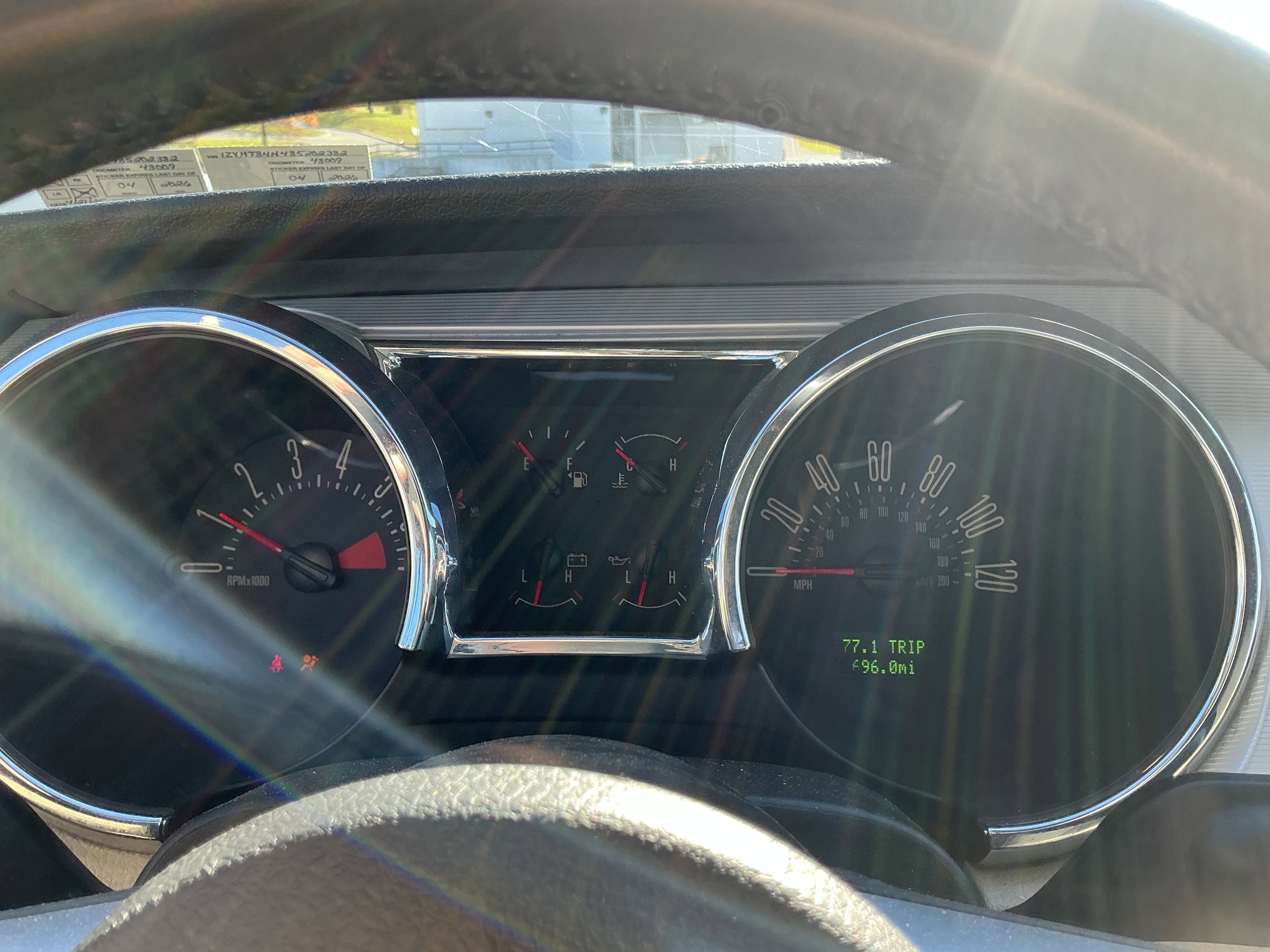 2008 Ford Mustang Premium