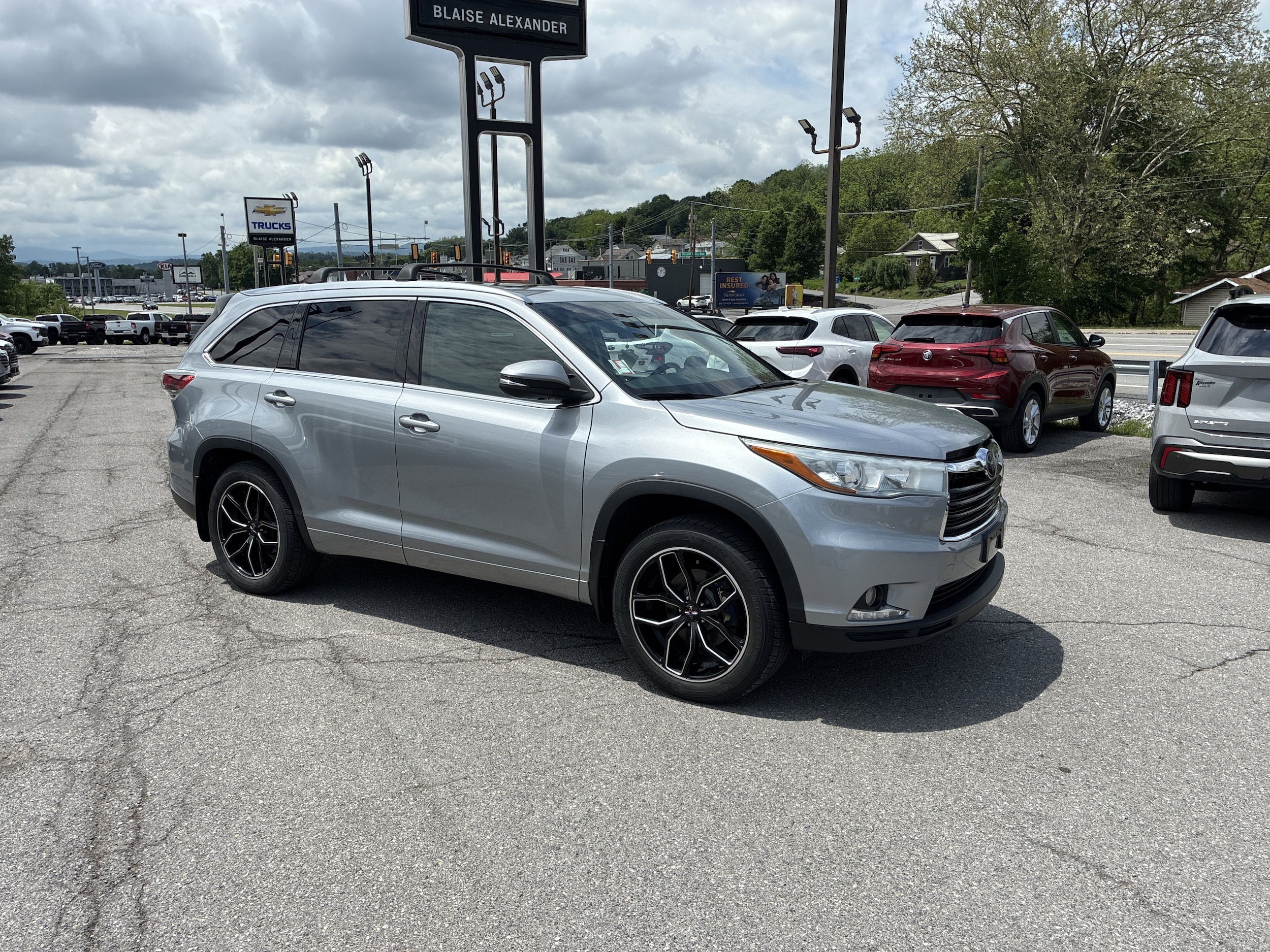2014 Toyota Highlander Limited 4x4 V6's photo