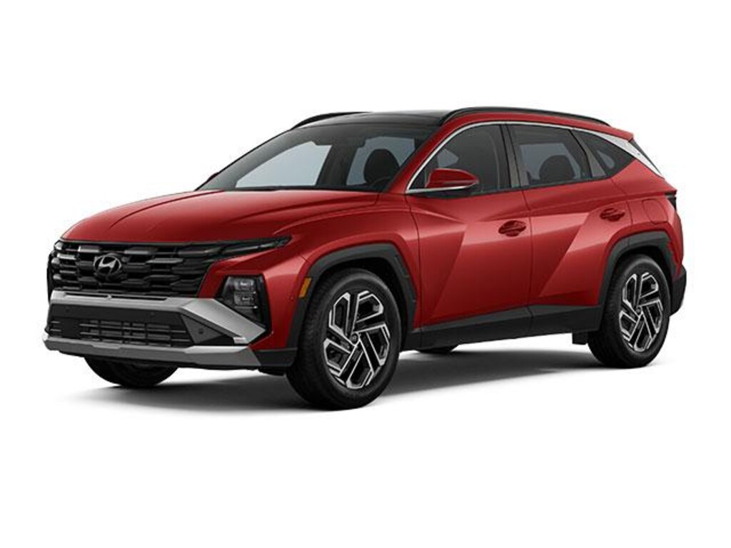 New 2026 Hyundai Tucson Limited SUV