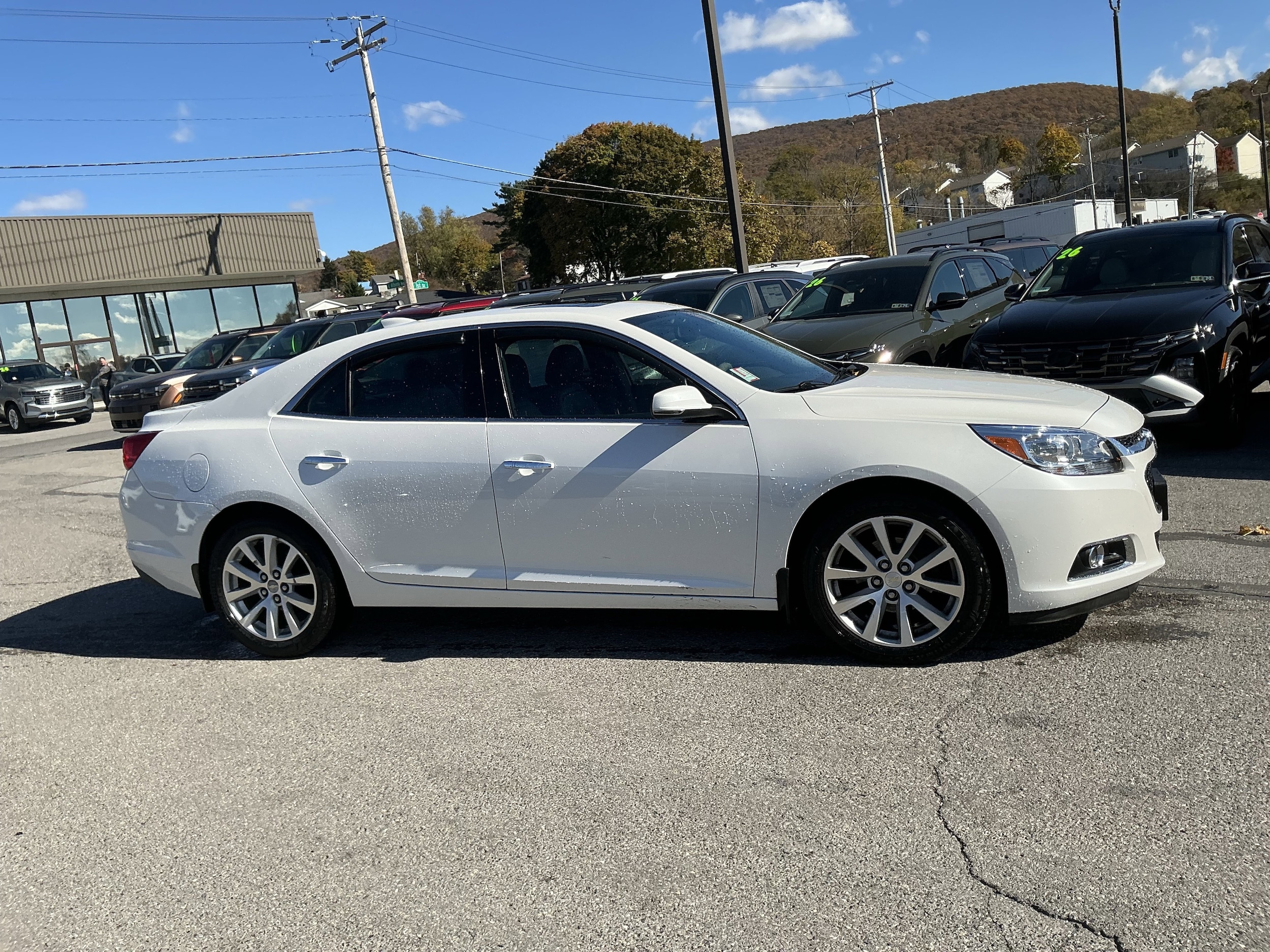 Used 2016 Chevrolet Malibu Limited 1LZ with VIN 1G11E5SA9GF132070 for sale in Altoona, PA