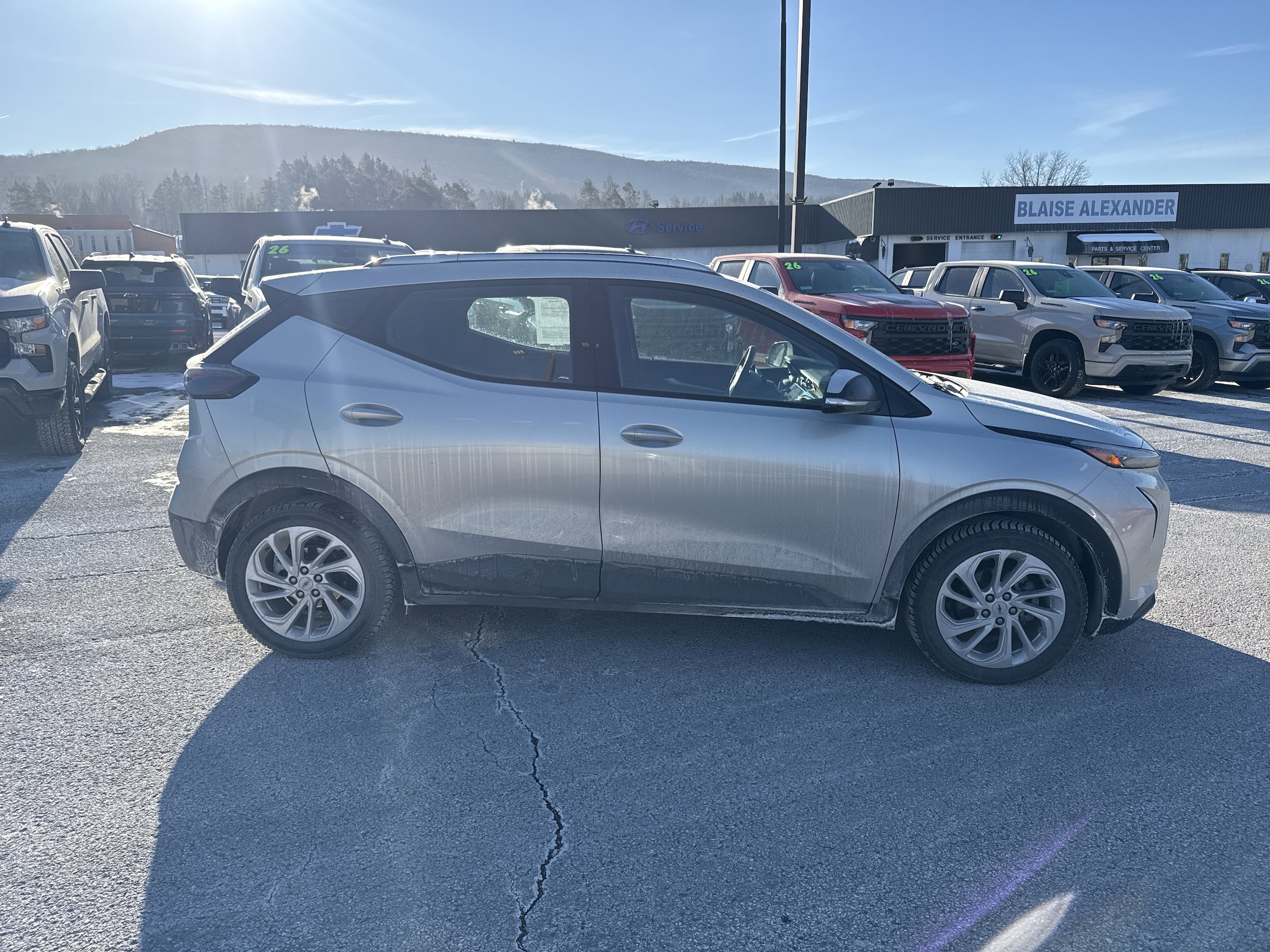 Used 2023 Chevrolet Bolt EUV LT with VIN 1G1FY6S0XP4178304 for sale in Altoona, PA