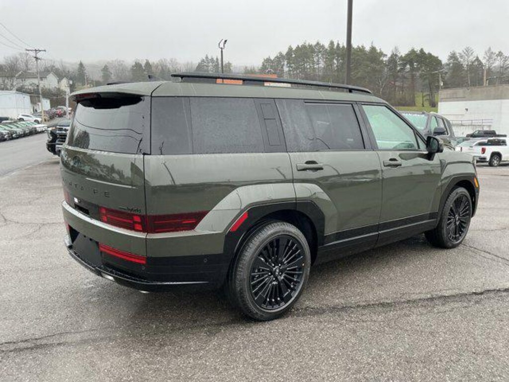 New 2026 Hyundai Santa Fe Hybrid Calligraphy SUV