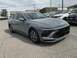 New 2026 Hyundai Sonata Hybrid Blue Sedan