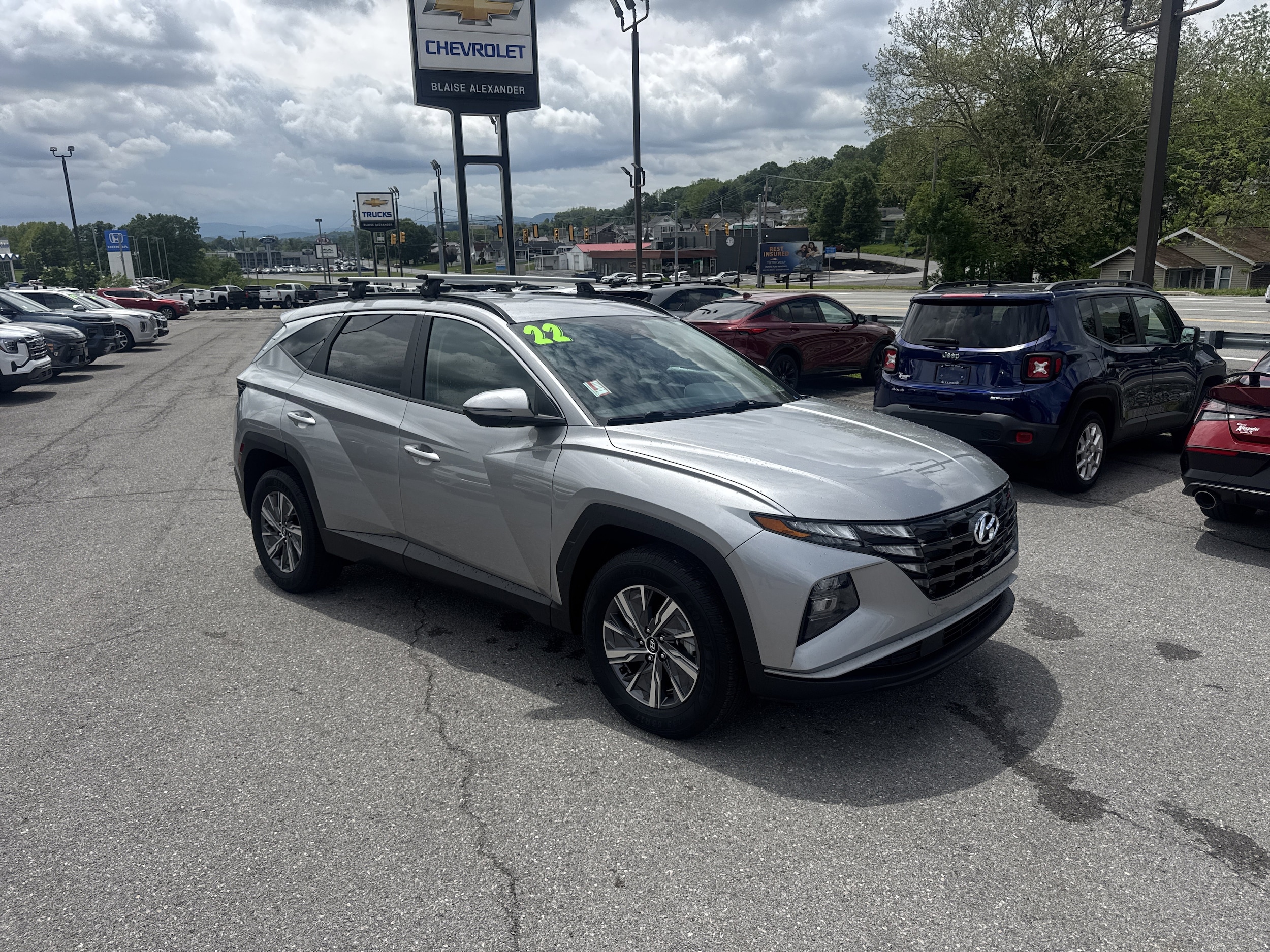 2022 Hyundai Tucson Blue HEV AWD's photo