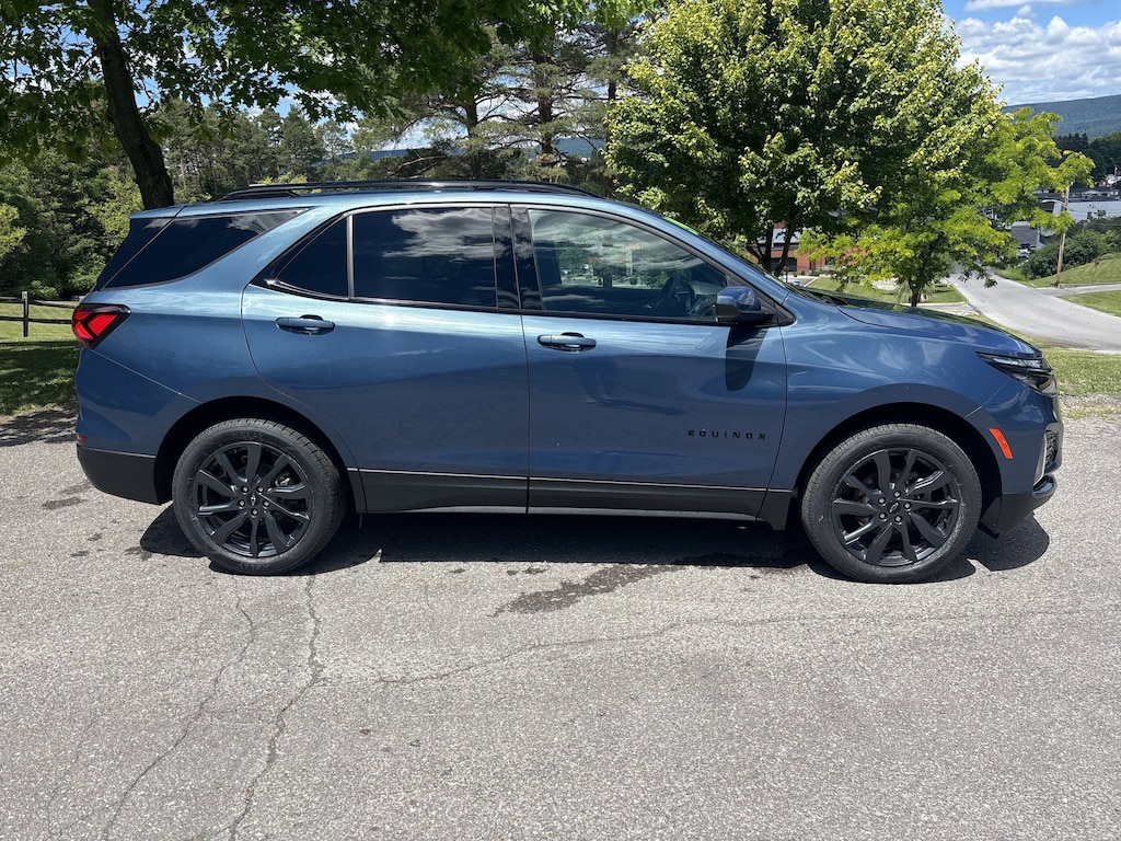Used 2024 Chevrolet Equinox RS AWD RS