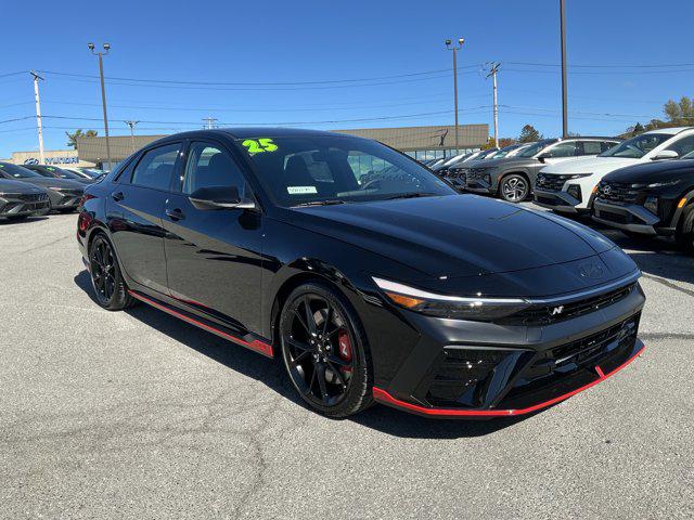 2025 Hyundai Elantra N's photo