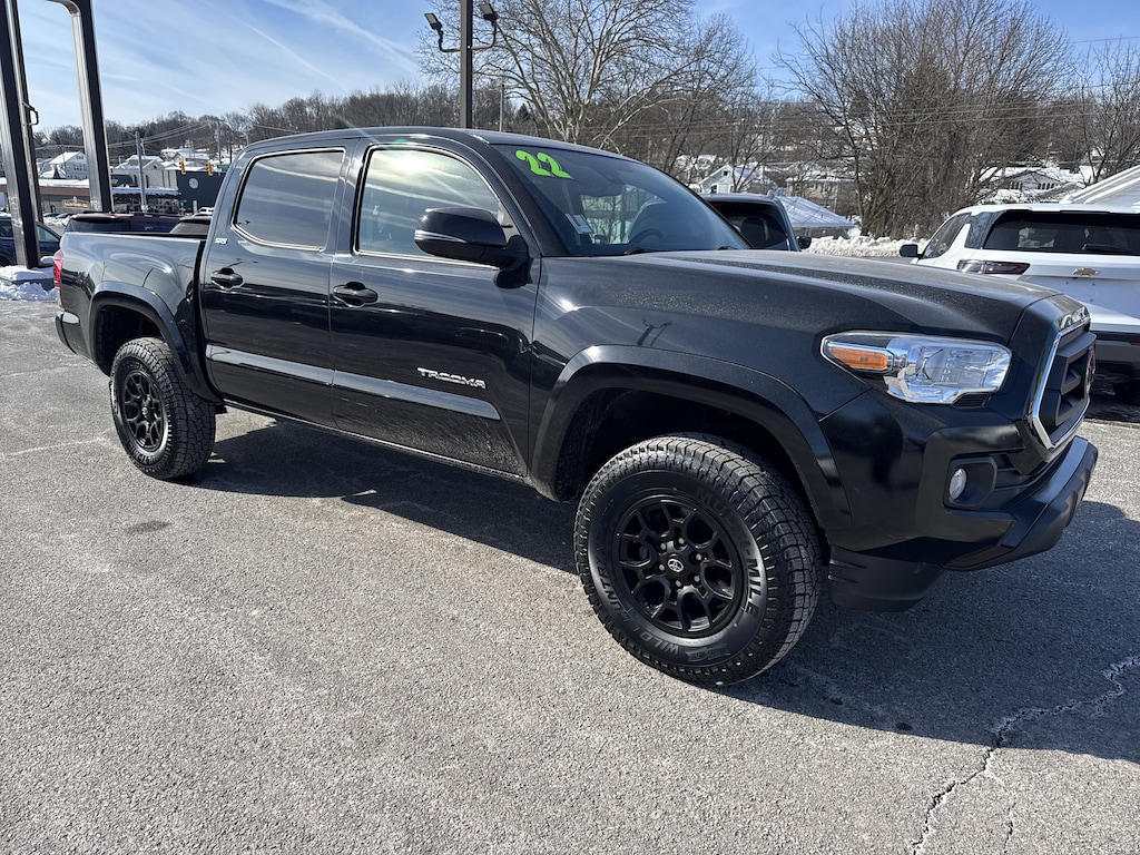 Used 2022 Toyota Tacoma 4WD SR SR Double Cab 5 Bed V6 AT