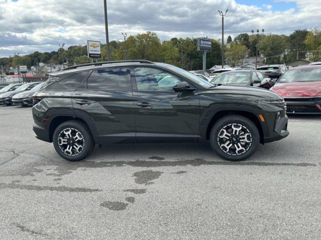 New 2026 Hyundai Tucson XRT AWD SUV
