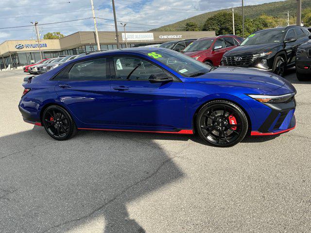 2025 Hyundai Elantra N photo 2