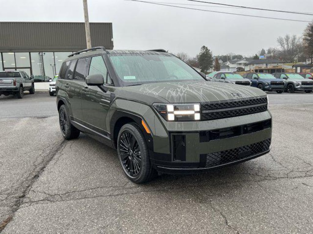 New 2026 Hyundai Santa Fe Hybrid Calligraphy SUV