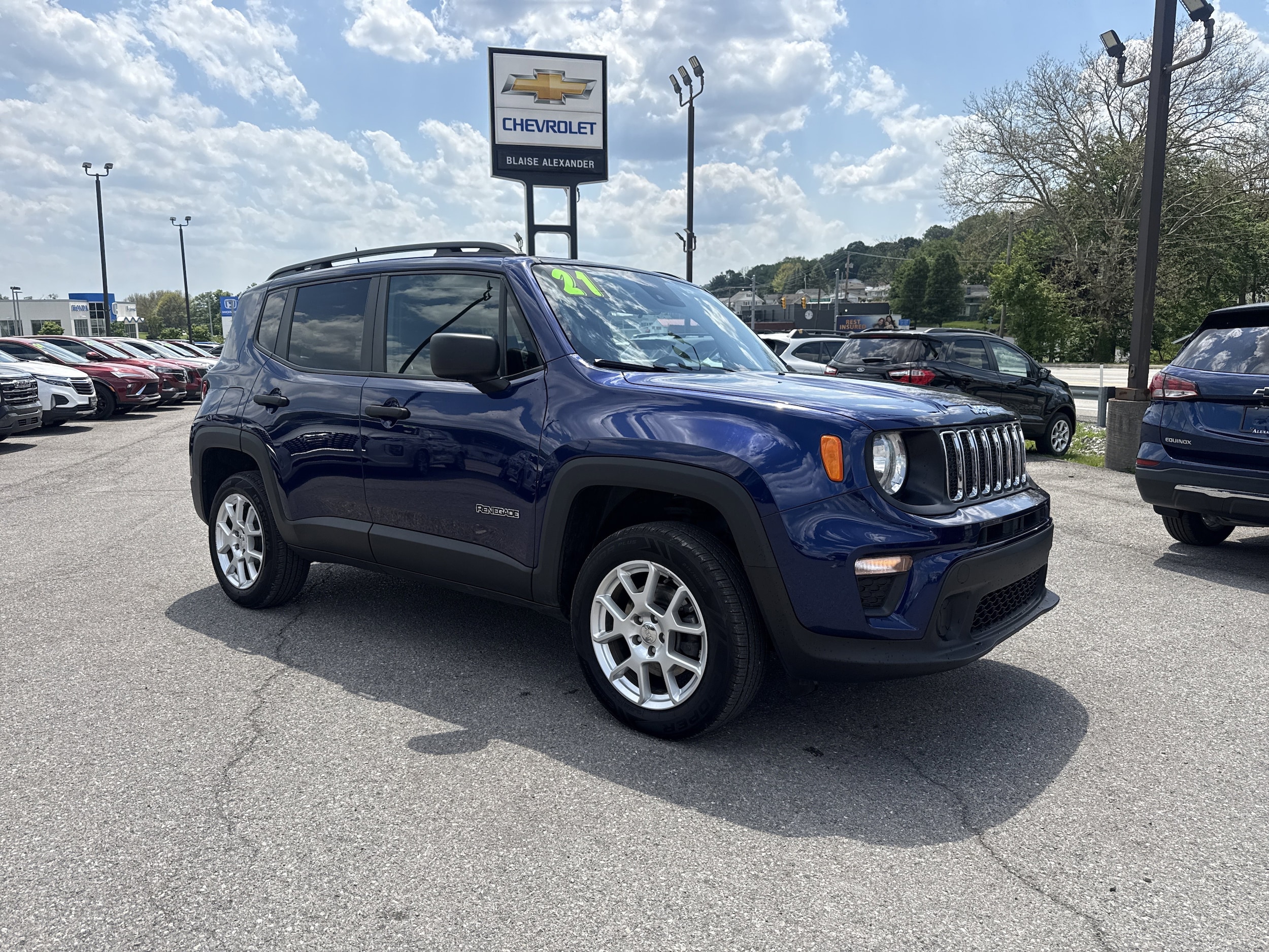 2021 Jeep Renegade Sport 4x4's photo