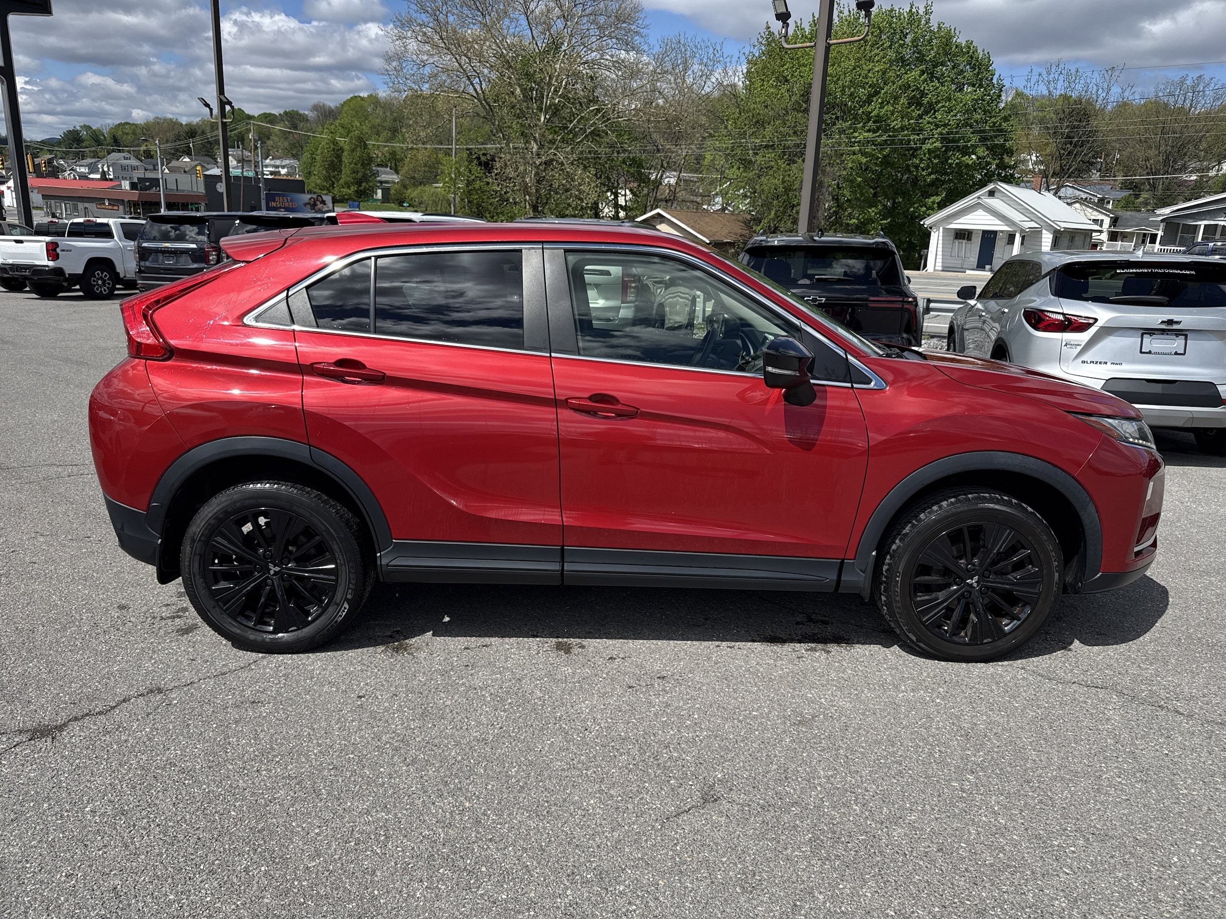 Used 2018 Mitsubishi Eclipse Cross LE with VIN JA4AT4AA5JZ042679 for sale in Altoona, PA