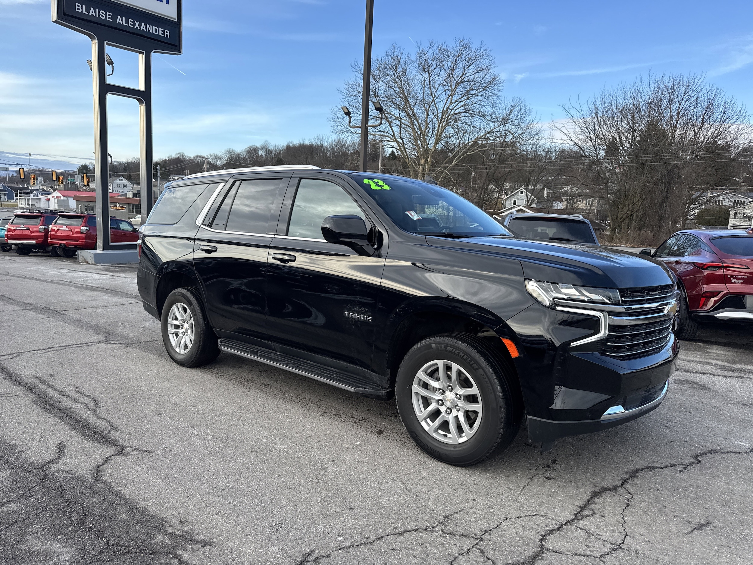 2023 Chevrolet Tahoe LT's photo