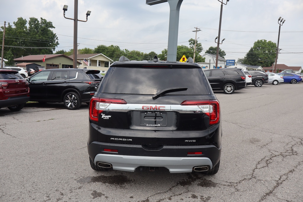 Used 2023 GMC Acadia SLT AWD SLT