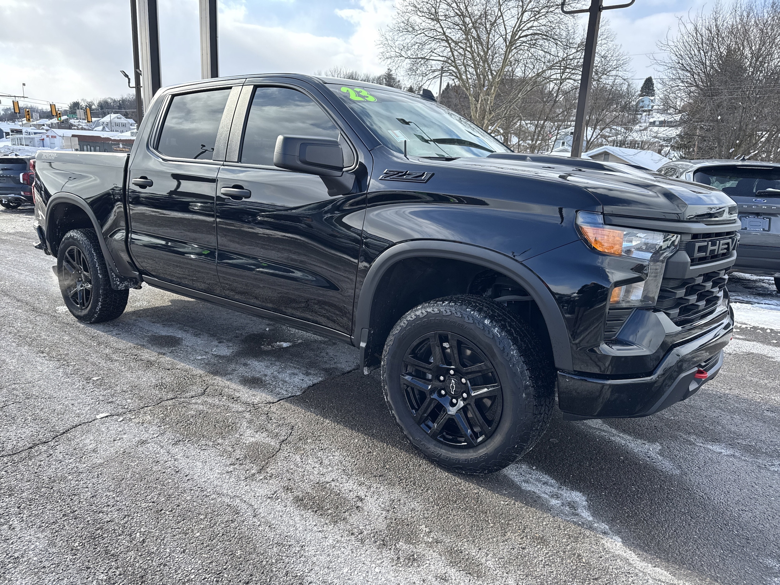 2023 Chevrolet Silverado 1500 Custom
