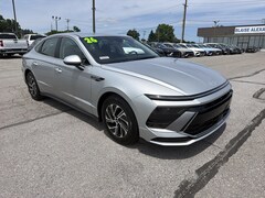2026 Hyundai Sonata Hybrid Blue Sedan